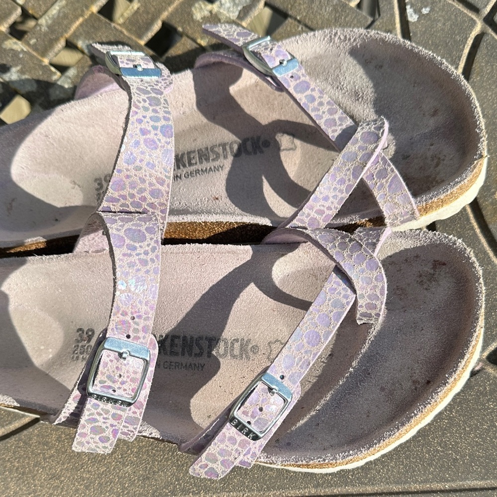 Birkenstock Women’s Sandals - Light Purple size 39